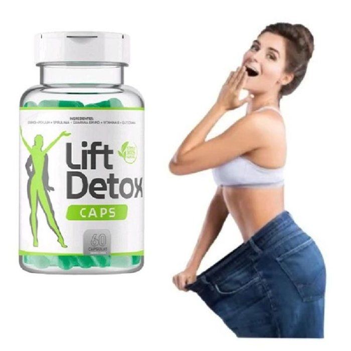 LIFTDETOXCAPS - produtos para emagrecer - LIFT DETOX CAPS