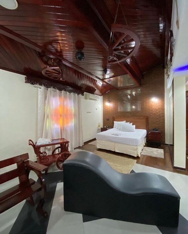 Motel Pousada do Cowboy - Hospedagem - Suíte Nupcial