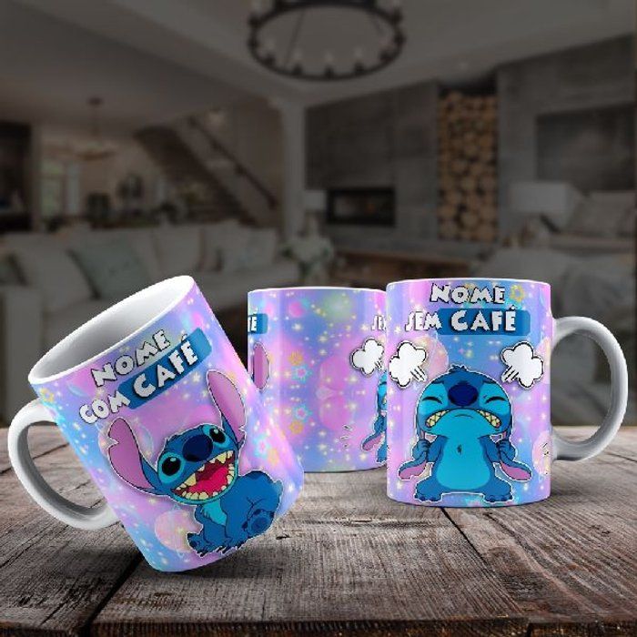 Arte Print Gráfica - A Primeira Impressão é a que fica! - Caneca Personalizada