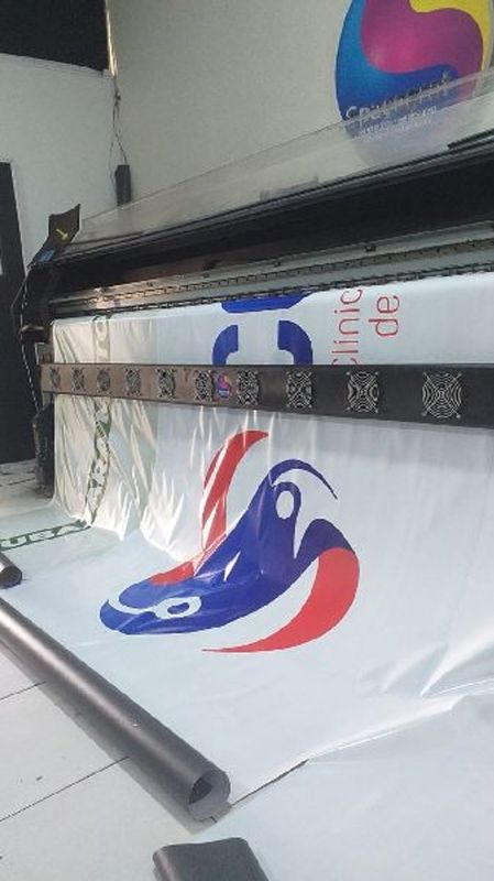 Arte Print Gráfica - A Primeira Impressão é a que fica! - Impressão em Lona