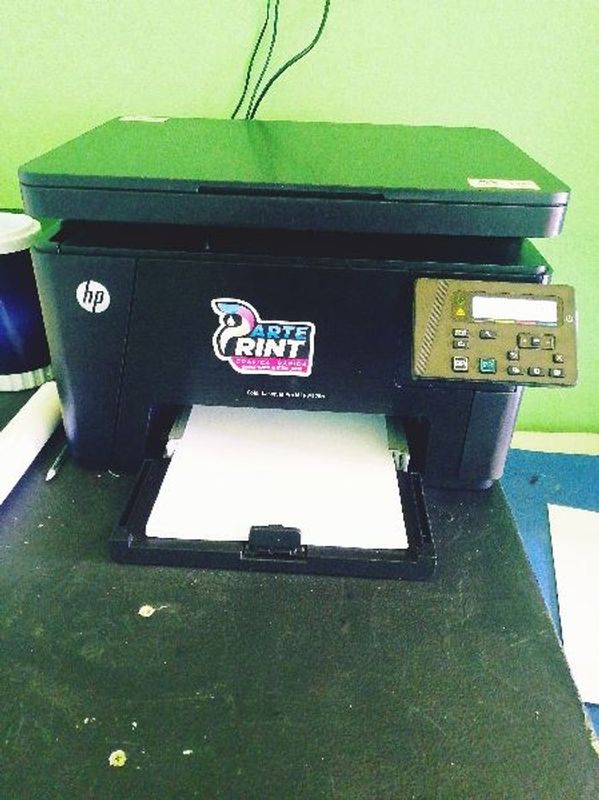 Arte Print Gráfica - A Primeira Impressão é a que fica! - Impressão a Laser