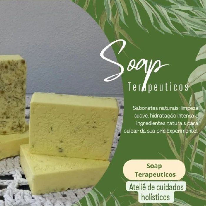 Luana maria  - Aromaterapia | produtos com propósito  - sabonetes terapêuticos