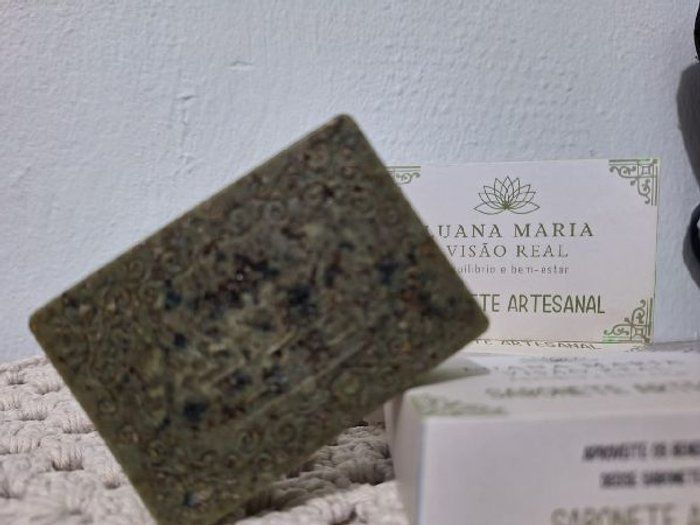 Luana maria  - Aromaterapia | produtos com propósito  - sabonete de argila verde