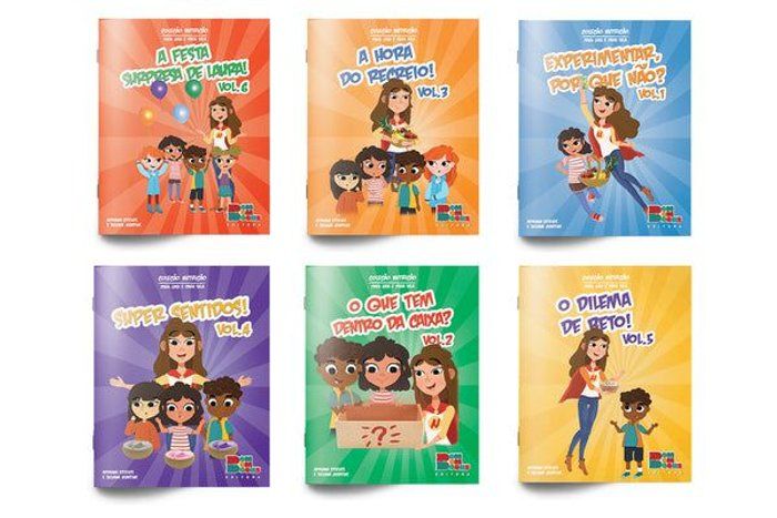 Minha leitura - Vendas On-line de livros - Coleção nutrição