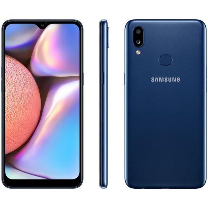 magazinepolymagalu - loja online - 13Smartphone Samsung Galaxy A10s 32GB Azul