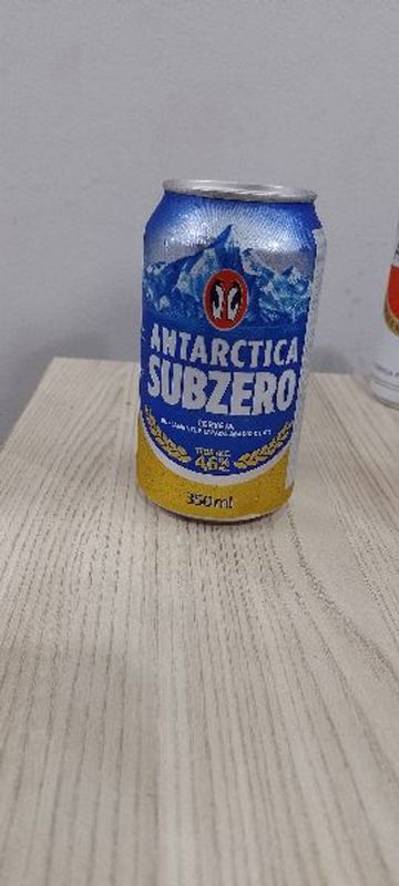Só Gelada - Depósito de Bebidas  - Antártica Sub-Zero Lata