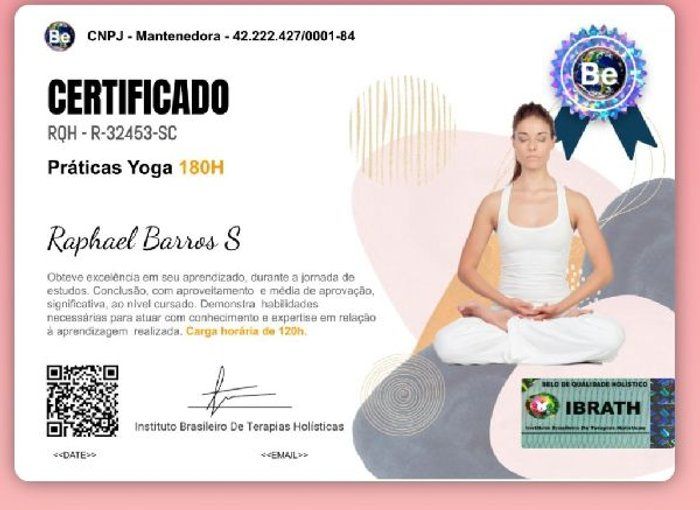 Traços e Terapias - Terapias Complementares - Yoga