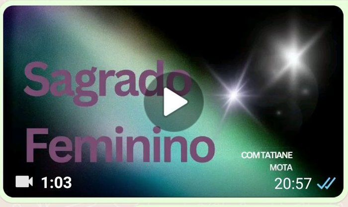 Traços e Terapias - Terapias Complementares - Sagrado Feminino 