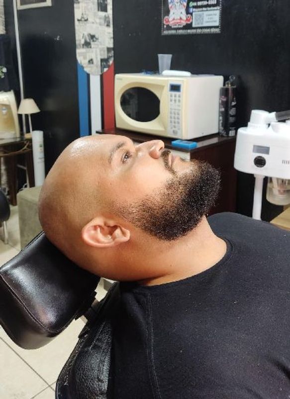 Barbearia Maycon Vaz - Barbearia Moderna - Barba Estilo Lenhador