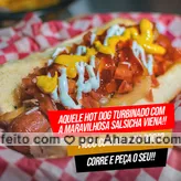 Só de pensar já da água na boca né?! Uma delicia dessas não merece ficar esperando!
Vem que o seu já está pronto? #ahazoutaste #hotdog #hotdoglovers #hotdoggourmet #cachorroquente #food #ahazoutaste 