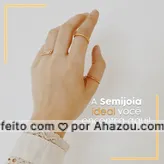Temos muitas opções de colares, brincos, anéis e muito mais. Não vai faltar vontade de se presentear com essas lindezas ❤?
#AhazouFashion  #tendencia #semijoias #acessorios #earrings #fashion #estilo #brincos
