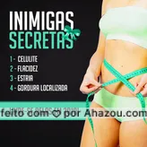 frases e posts para natalahz: Que tal se livrar dessas inimigas em 2019? Ainda dá tempo! #ahazou #campanhanatalahz #natal #ahazouestetica