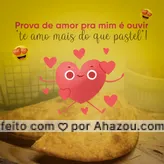 Marque o cremoso ou a cremosa aqui para eles saberem que são mais importantes do que pastel! 😋
#pastel #pastelaria #ahazoutaste   #amopastel #pastelrecheado #foodlovers