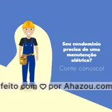 Seu condomínio precisa de segurança?. Faça seu orçamento! #AhazouServiços #eletrica #eletricidade #eletricista #manutenção #motivacional #serviço