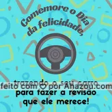 Seu carro merece comemorar o Dia da felicidade, venha fazer uma revisão. ?❤ #AhazouAuto #mecanicaautomotiva #automotivo #mecanica #carros