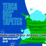 Sua sala vai ficar com uma cara nova depois que deixarmos seus tapetes limpinhos! ? #tapete #limpezadetapete #estofado #AhazouServiços #serviços #serviçospracasa