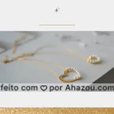 Oportunidade única, venha aproveitar nossas peças em promoção. Você vai se apaixonar! 💍✨ #AhazouFashion #tendencia #acessorios #earrings #estilo #brincos #bijuterias
