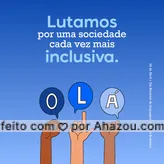 Esse dia é mais uma conquista da luta pela liberdade de expressão gesto-visual. Que continuemos comemorando essa data com cada vez mais realizações.
#Comunicação #ahazou #Linguagem #Sinais #Palavras #Libras #Motivacional #Frases #Quote #FrasesMotivacionais #Língua #Linguas