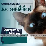 ???? Oi, sumido! Não esquece da gente viu?!
Ligue agora e faça a alegria do seu amiguinho.
Além de buscar seu pet em casa, também entregamos rações, produtos, acessórios e muito mais! ????♥️
.
.
#produtosparacaes #diskracao #petss #catlovers #doglovers #filhode4patas
#deliverypet #ahazou #taxipet #petsgram 
