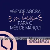 Novo mês pede novos cuidados! ? Agende agora ? (inserir telefone) ?? #agendaaberta #março #ahazoubeauty #estetica #beauty #beleza