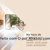 Busque referências e se inspire em outros projetos! O importante é ter ideias em mente quando for conversar com o vendedor.
#moveissobmedida #moveisplanejados #AhazouPlanejados #serviços #serviçospracasa