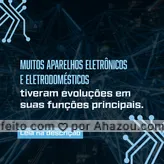 A tecnologia evolui a todo momento e isso incluí também os eletrônicos e eletrodomésticos. Estamos tão acostumados a utilizar os aparelhos de uma forma que não nos atentamos as novidades e outras funções que ele possuí. Desta forma, leia atentamente os manuais e faça buscas na internet, sempre existem coisas novas para se descobrir sobre os aparelhos. #dicas #eletrônicos #AhazouTec  #eletrodomésticos