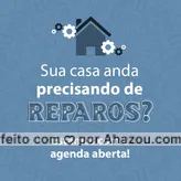 Aproveite que nossa agenda está aberta e agende os reparos que sua casa anda precisando, assim você se livra de dores de cabeça e ainda garante que seu cantinho fique aconchegante! ? 
#ServiçosparaCasa #Reparos #AgendaAberta #AhazouServiços #Serviços #Casa