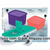 Com o Jeitoso e a Forma de Gelo da Tupperware, você garante conservação e facilidade no dia a dia. Tudo com a qualidade que você já conhece!
#ahazourevenda #ahazoutupperware