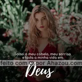 posts, legendas e frases de cabelo, frase, frases, motivacional , quote,  hidratação, cabelo frases, cabelo , cacheado, Forehead, Smile, Chin, Jheri  curl, Eyebrow, Facial expression, Ringlet, Organ, Human, Happy, Testa,  Sorriso, Queixo