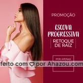 Tá na hora de retocar a raíz? Aproveite o precinho especial e agende seu horário agora mesmo ? #progressiva #cabelo #ahazou #retoque