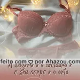 Seu corpo é arte e é lindo, a lingerie só realça a sua beleza. Escolha o seu modelo favorito ? #lingerie #mulher #peçaintima #AhazouFashion 
