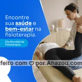 frases e posts para fisioterapia fisioterapeuta saúde e bem-estar tratamento: Chega de sofrer com as dores no corpo. Volte a se movimentar com liberdade. Entre em contato 📞 (inserir número) e agende seu horário a fisioterapia. #fisio #fisioterapeuta #fisioterapia #physiotherapy #AhazouSaude #qualidadedevida #saúde #bemestar #viverbem #movimentos #reabilitar #reabilitação #diamundialdafisioterapia