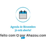 frases e posts para agenda aberta de novembro: A agenda do mês de Novembro, já está aberta. Garanta seu horário. #agendanovembro #ahazou #agendamento #novembro #comunicado #ahazou 