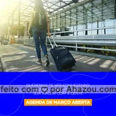 Uma viagem para ser boa precisa ser planejada com a gente, por isso, aproveite nossa agenda aberta e venha sonhar com a gente. ✈#viagem #travel #AhazouTravel #agênciadeviagens #convite #agendaaberta #agentedeviagens #viagens



