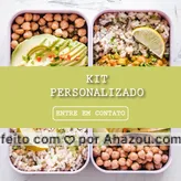 Precisa de um cardápio personalizado e não tem tempo para preparar? NÓS PREPARAMOS! ?
        Entre em contato:
☎️ Telefone (xx) xxxxxxxx 
? WhatsApp (xx) xxxxxxxxx 
#marmita #marmitafit #ahazoumarmita #comidasaudavel 