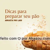 Com essas dicas, seu pão nunca mais vai ser o mesmo. #ahazoutaste #panificadora  #pãoquentinho  #padaria  #cafedamanha 