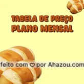 Escolha a melhor opção pra você e sua família e receba pães fresquinhos e saborosos no conforto do seu lar. Entre em contato #pães #pão #ahazoutaste #padaria #planomensal #entrega