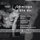 Essa foi fácil de responder, hein! ? 

#tattoo #tatuagem #tattooartist  #AhazouInk #tattoostyle