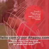 frases e posts para Flame: Um meme, porém com a mais pura verdade, quem será o campeão nesse campeonato de 2023? Aguardemos os jogos! #meme #engraçado #campeonato #carioca #2023 #ahazou