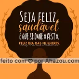 Ser feliz é a regra principal, então aproveite ao máximo todas as experiências que a vida lhe proporcionar. ❤️ #AhazouSaude  #viverbem #qualidadedevida #bemestar #cuidese #saude