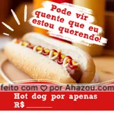 O verdadeiro cachorro quente você encontra aqui! Vem comer o melhor hot dog que você já viu! #ahazoutaste #hotdog  #hotdoglovers  #hotdoggourmet  #cachorroquente  #food #promoção #preço #convite #pedido #delivery