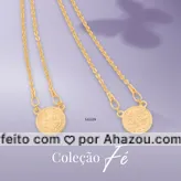 Escapulário São Beto é para aquelas pessoas que acreditam que tudo é possível. #rommanel2021 #rommanel35anos #rommanelpaixaoemtransformar #ref551701 #ahazourommanel #ahazourevenda