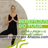 O yoga proporciona melhora do funcionamento do coração e pulmões, pois regula o sistema nervoso e melhora a circulação sanguínea, batimentos do coração, pressão arterial, além de equilibrar o sistema endócrino, controlando os níveis de hormônios do estresse, como cortisol e adrenalina.
Quer fazer também? Chama no direct e saiba mais!

#ahazou #bemestar #yoga #beneficios #saude #equilibrio