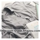 Esse lindo camisão é uma peça versátil que pode ser usado tanto nos momentos relax quanto para compor um look casual superestiloso. #FicaADica  Ref.: 13814 #ahazourevenda #ahazourecco