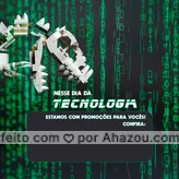 Aproveite nossas promoções estão imperdíveis e é por tempo limitado!
16 de outubro - Dia da Tecnologia
#AhazouTec  #eletros  #eletrodomesticos  #assistentetecnico  #assistenciatecnica  #assistenciapc 