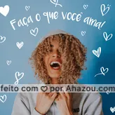 A felicidade é primordial na nossa vida. Assim como nós, faça o que você ama sempre <3 #felicidade #amor #ahazou #inspiracao #motivacao