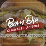 Já acordou pensando naquele hambúrguer delicioso? Aproveita pra garantir o seu pro almoço! ? #Hamburguer #ahazoutaste #Hamburgueria