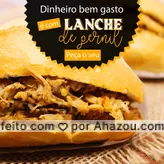 Dinheiro gasto com lanche de pernil é investimento, isso sim! ?? 
#LanchedePernil #lanches #ahazoutaste  #burgerlovers #hamburgueriaartesanal
