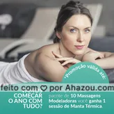 Para mais informações e agendamentos: (contato)

#PacotePromocional #BelezaeEstética #MassagemModeladora #MantaTérmica #Ahazou #Promoção #EstéticaCorporal
