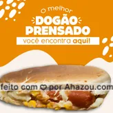 Hot Dog Prensado - O novo conceito de Cachorro Quente em Reserva do Iguaçu  - Diário Reservense